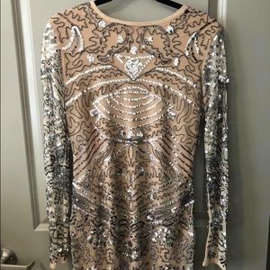 Sequin dress